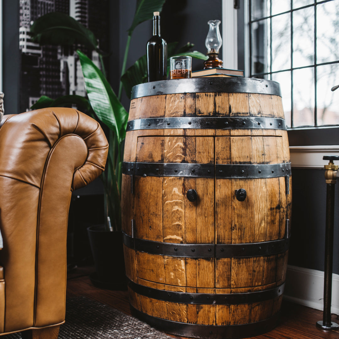 Mash Mountain Cabinet with Doors - Motor City Barrels