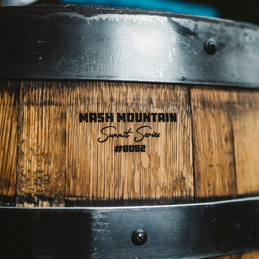 Mash Mountain Cabinet - Summit Series - Motor City Barrels