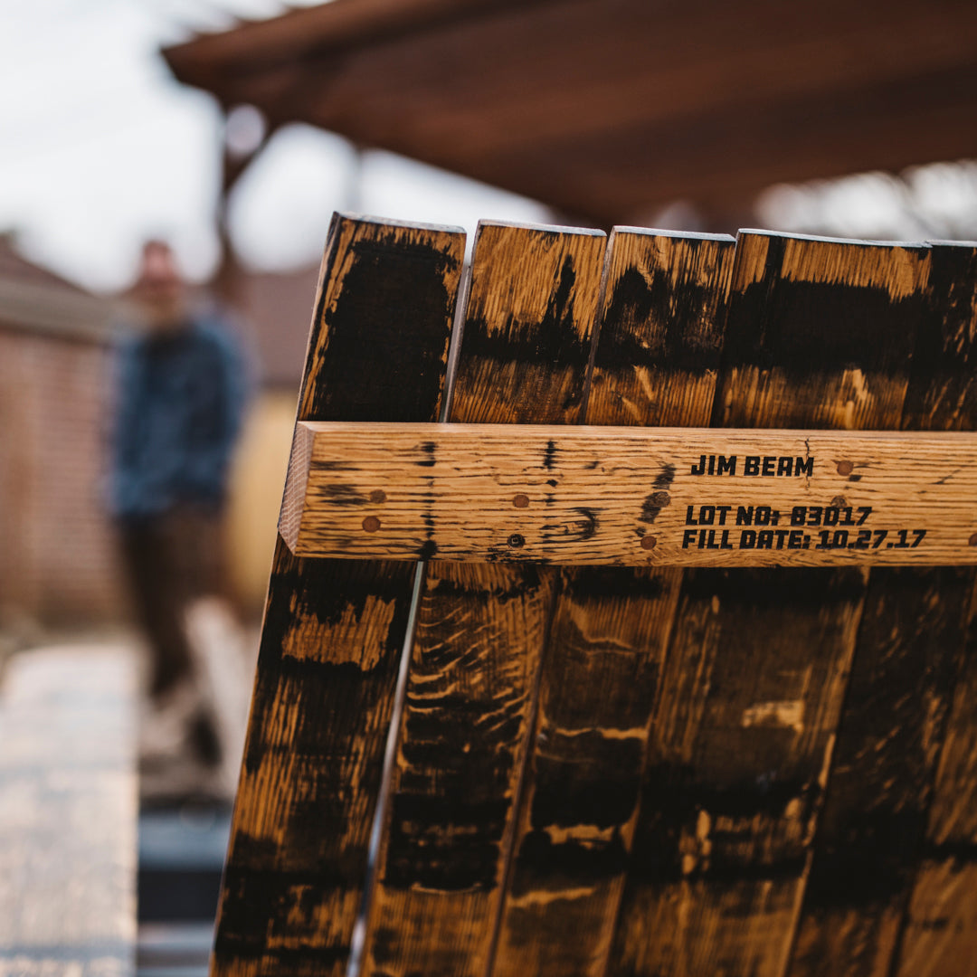 Rockin' Rye Rocking Chair - Motor City Barrels