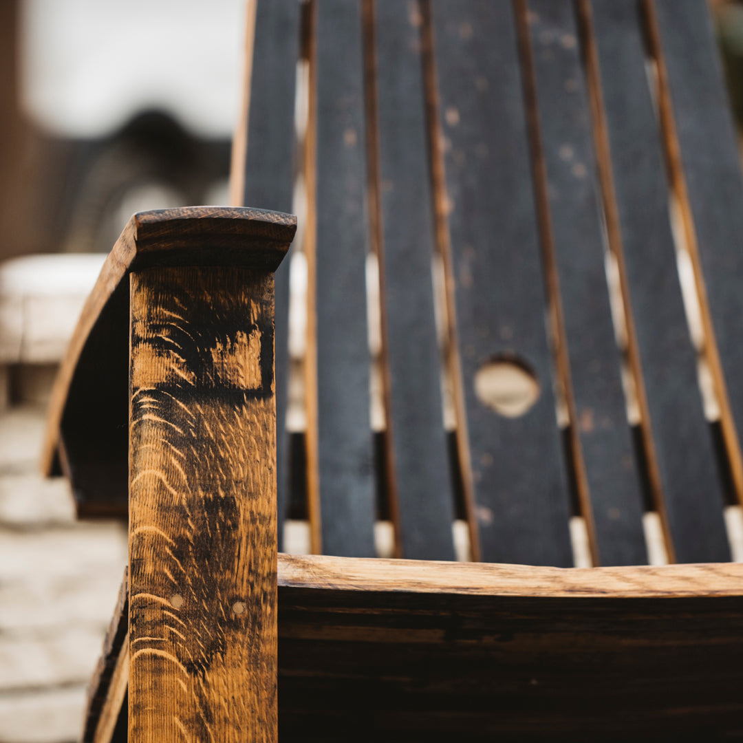 Rockin' Rye Rocking Chair - Motor City Barrels