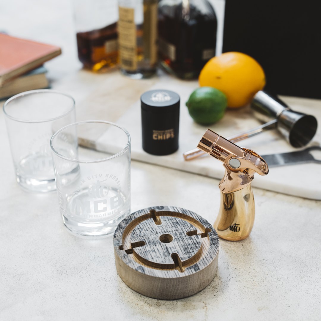 Infusion Smoked Cocktail Puck - Motor City Barrels