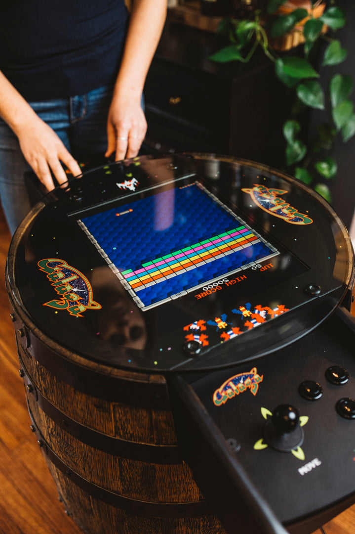 8-Bit Blend - Whiskey Barrel Arcade - Motor City Barrels