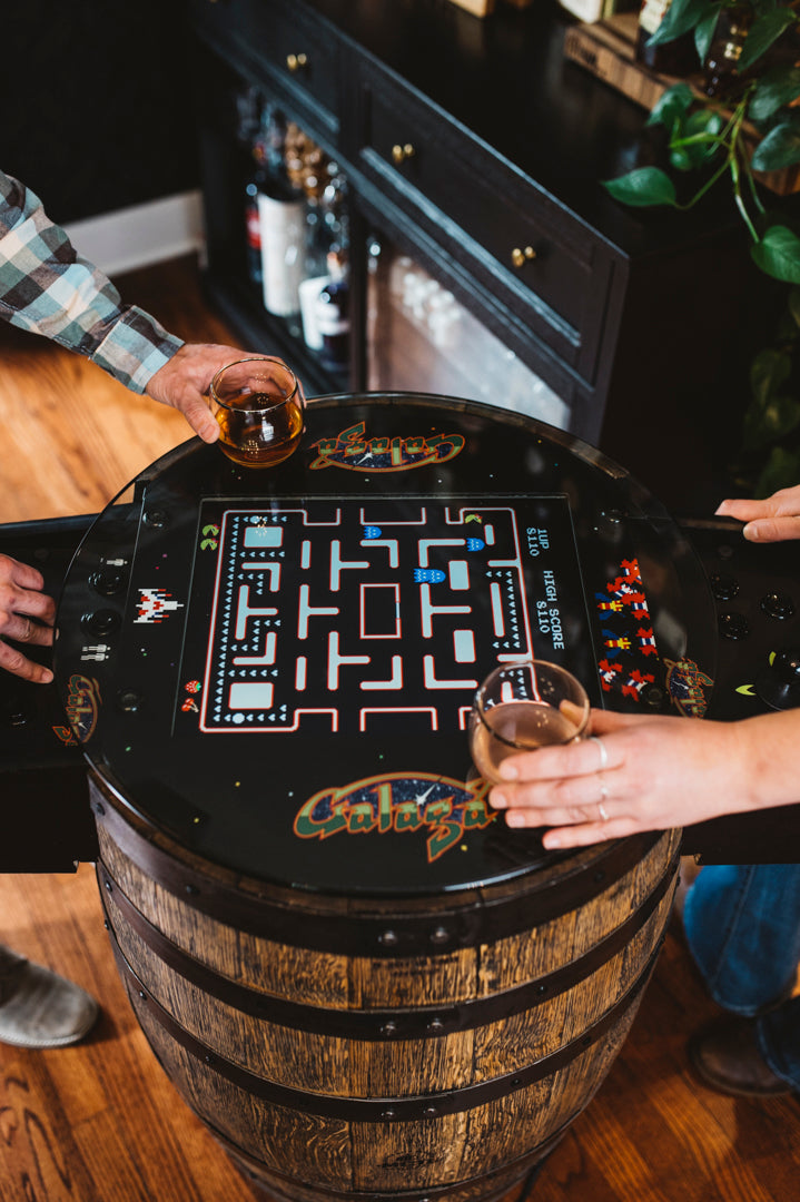 8-Bit Blend - Whiskey Barrel Arcade - Motor City Barrels