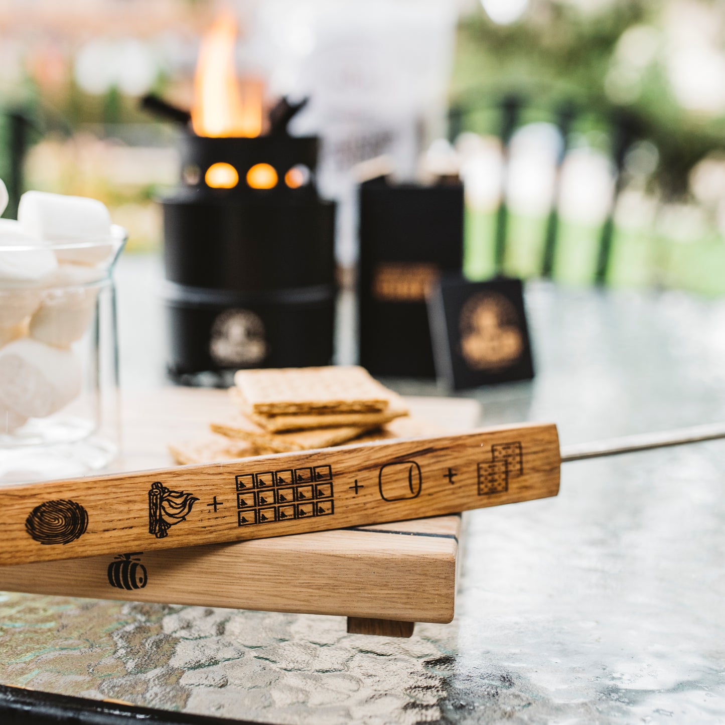Roasting Sticks (Set of 4) - Motor City Barrels