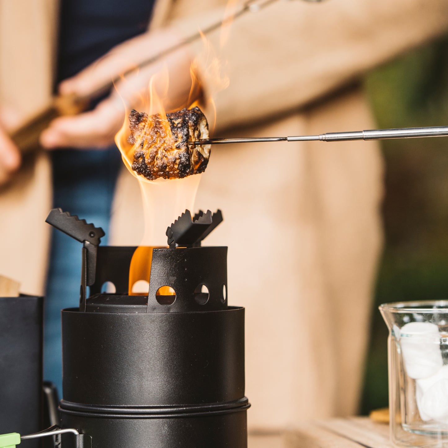 Roasting Sticks (Set of 4) - Motor City Barrels