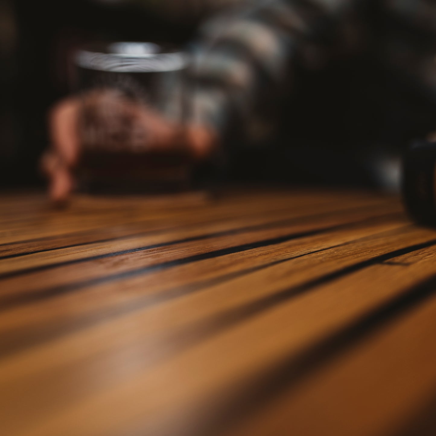 Arc Series Coffee Table - Motor City Barrels