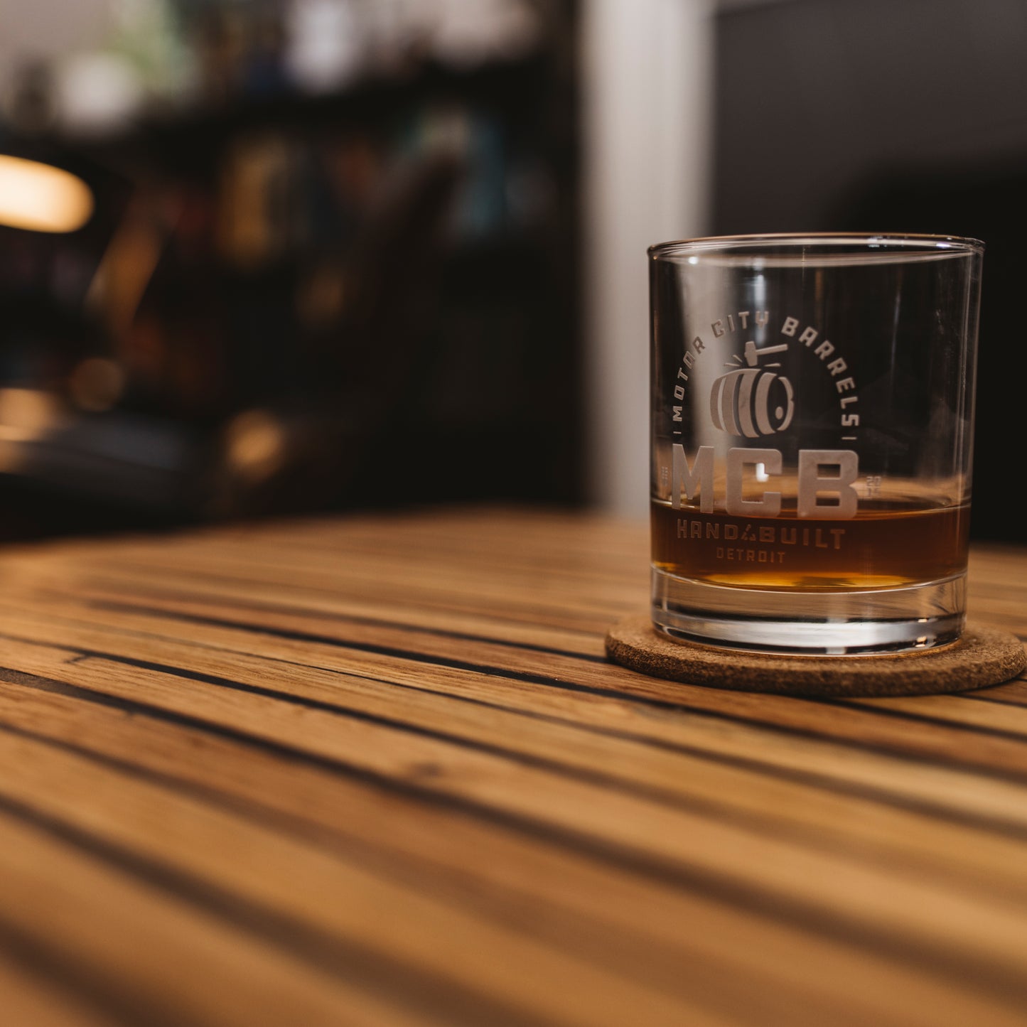 Arc Series Coffee Table - Motor City Barrels