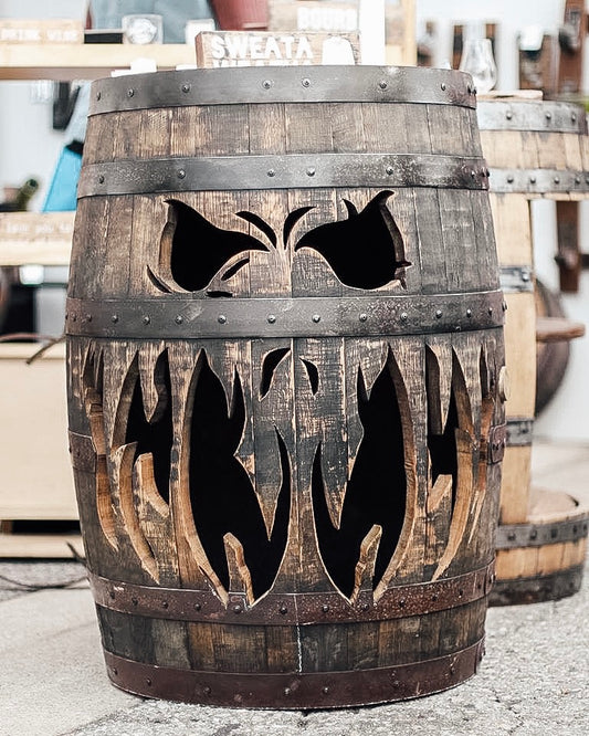 Jack-O-Barrel - Motor City Barrels