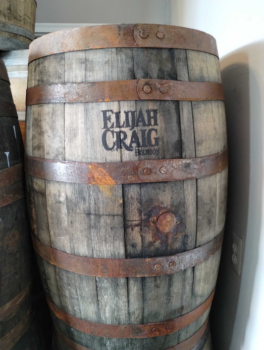 Furniture Grade - Elijah Craig - Whiskey Barrel 53 Gallon