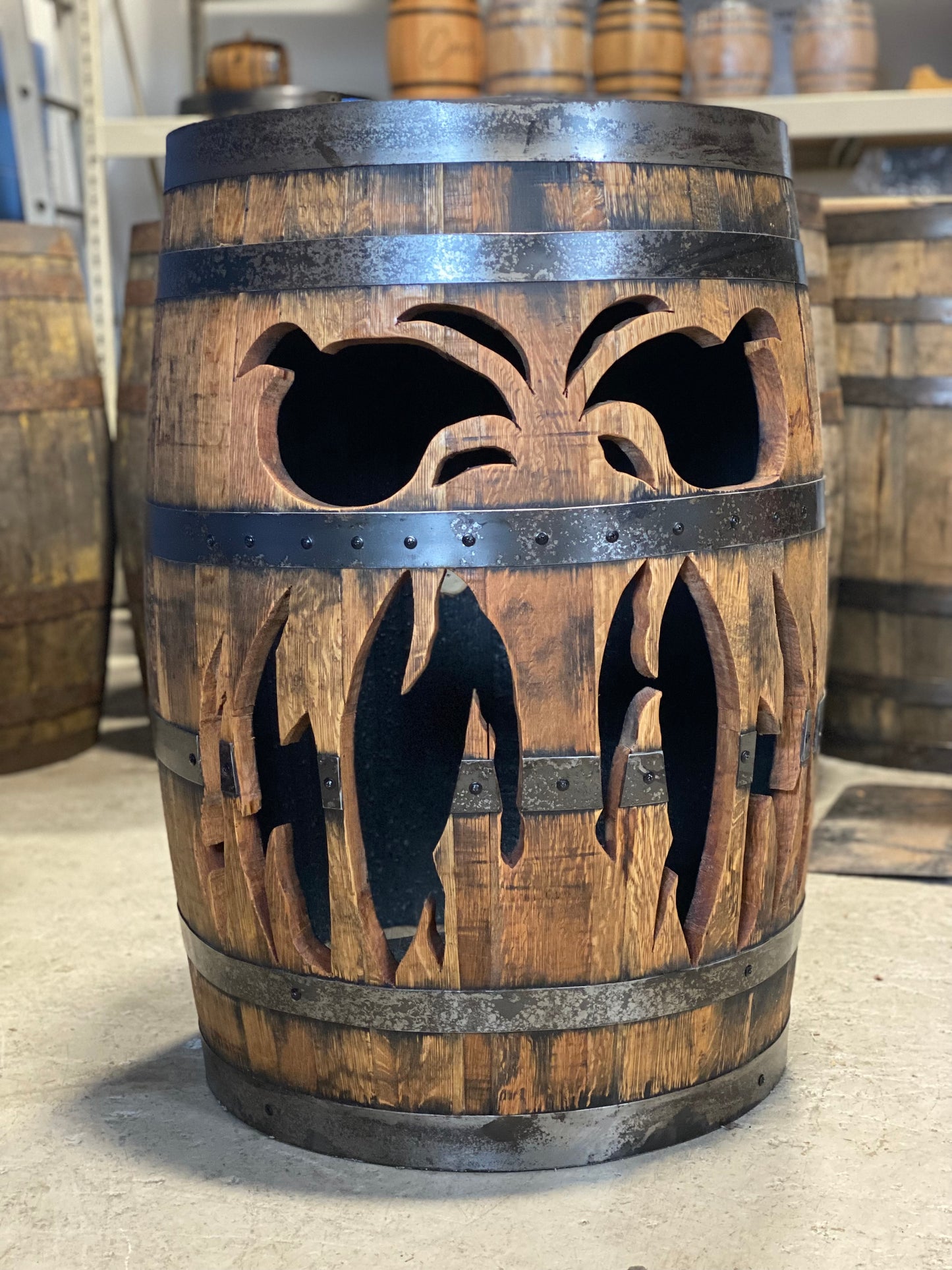 Jack-O-Barrel - Motor City Barrels