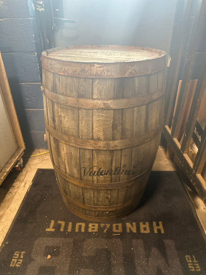 Furniture Grade - Valentine Distilling Co - Barrel 53 Gallon