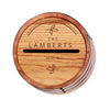 Barrel Event Reception Card Holder - Small - Motor City Barrels