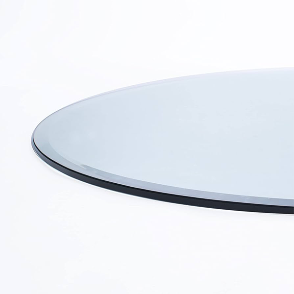 Round Glass Top