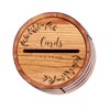 Barrel Event Reception Card Holder - Small - Motor City Barrels