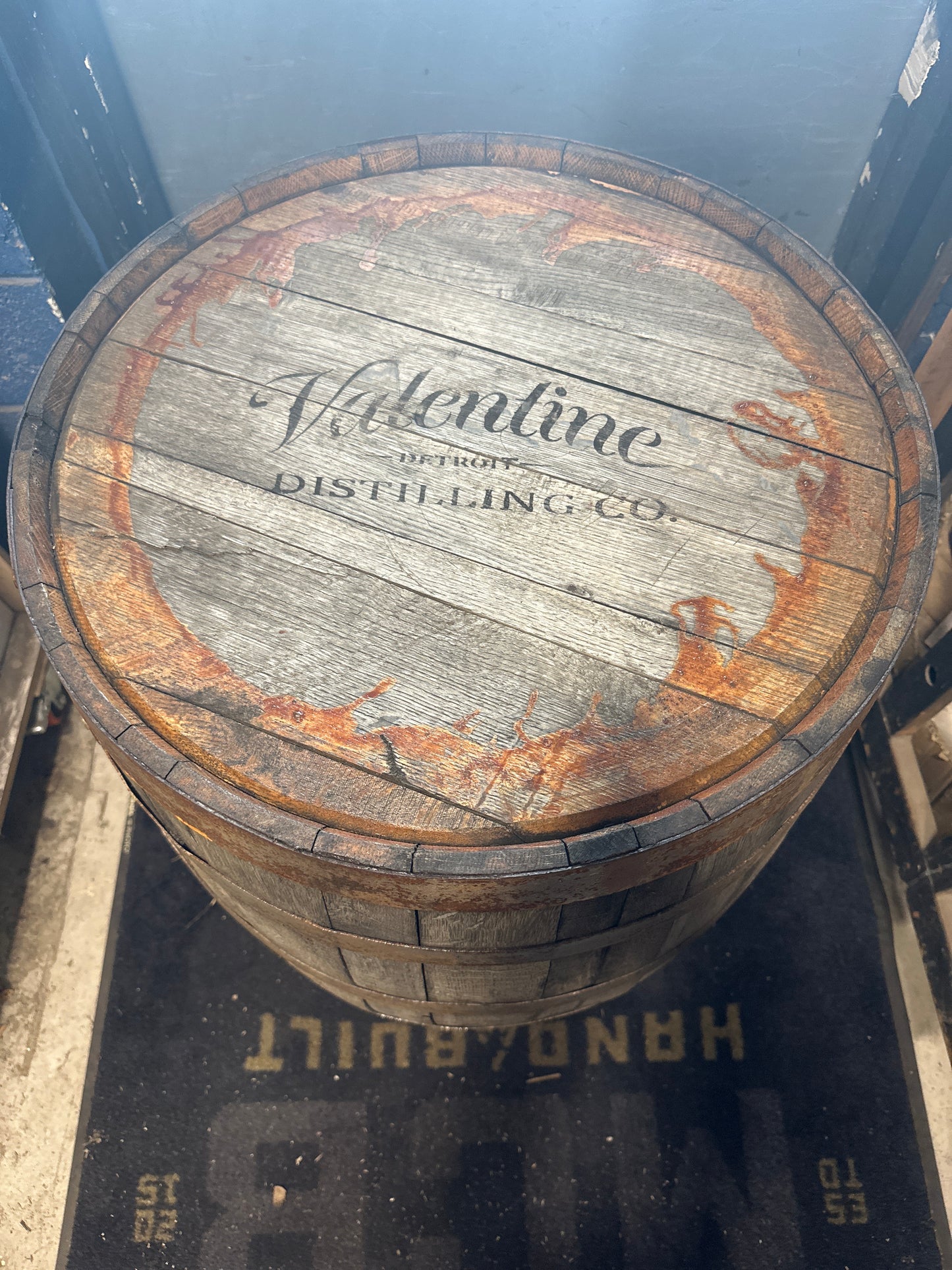 Furniture Grade - Valentine Distilling Co - Barrel 53 Gallon