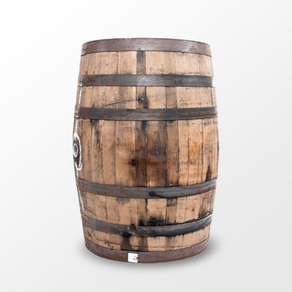 Set of 8 Grade A Whiskey Barrel Whole Authentic 53 Gallon