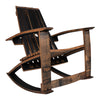 Rockin' Rye Rocking Chair - Motor City Barrels