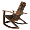 Rockin' Rye Rocking Chair - Motor City Barrels