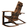 Rockin' Rye Rocking Chair - Motor City Barrels