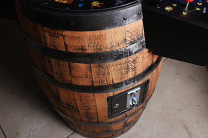 Black Friday: $500 OFF 8-Bit Blend - Whiskey Barrel Arcade - 60 Games in 1