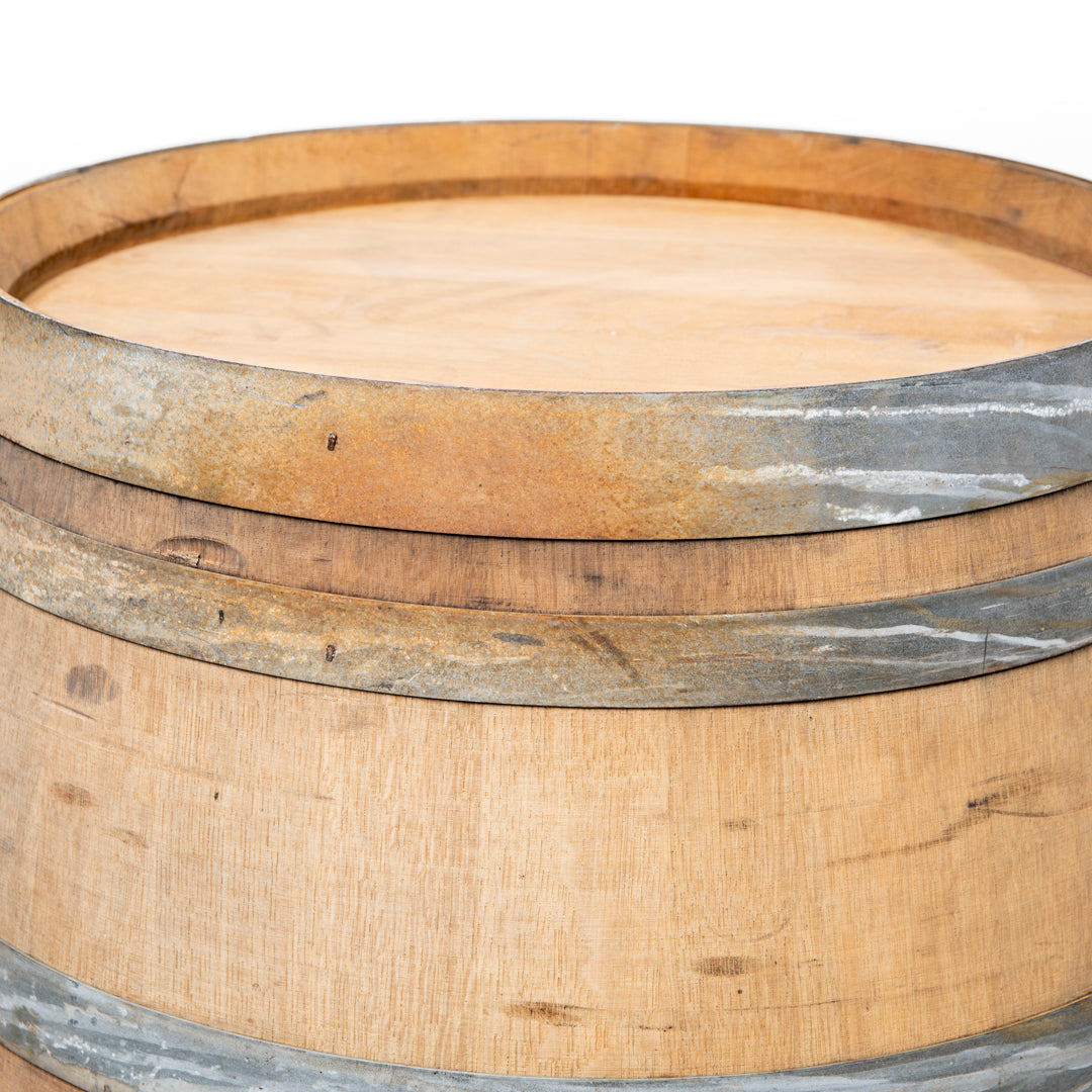 Wine Barrel Whole Authentic 60 Gallon - Motor City Barrels