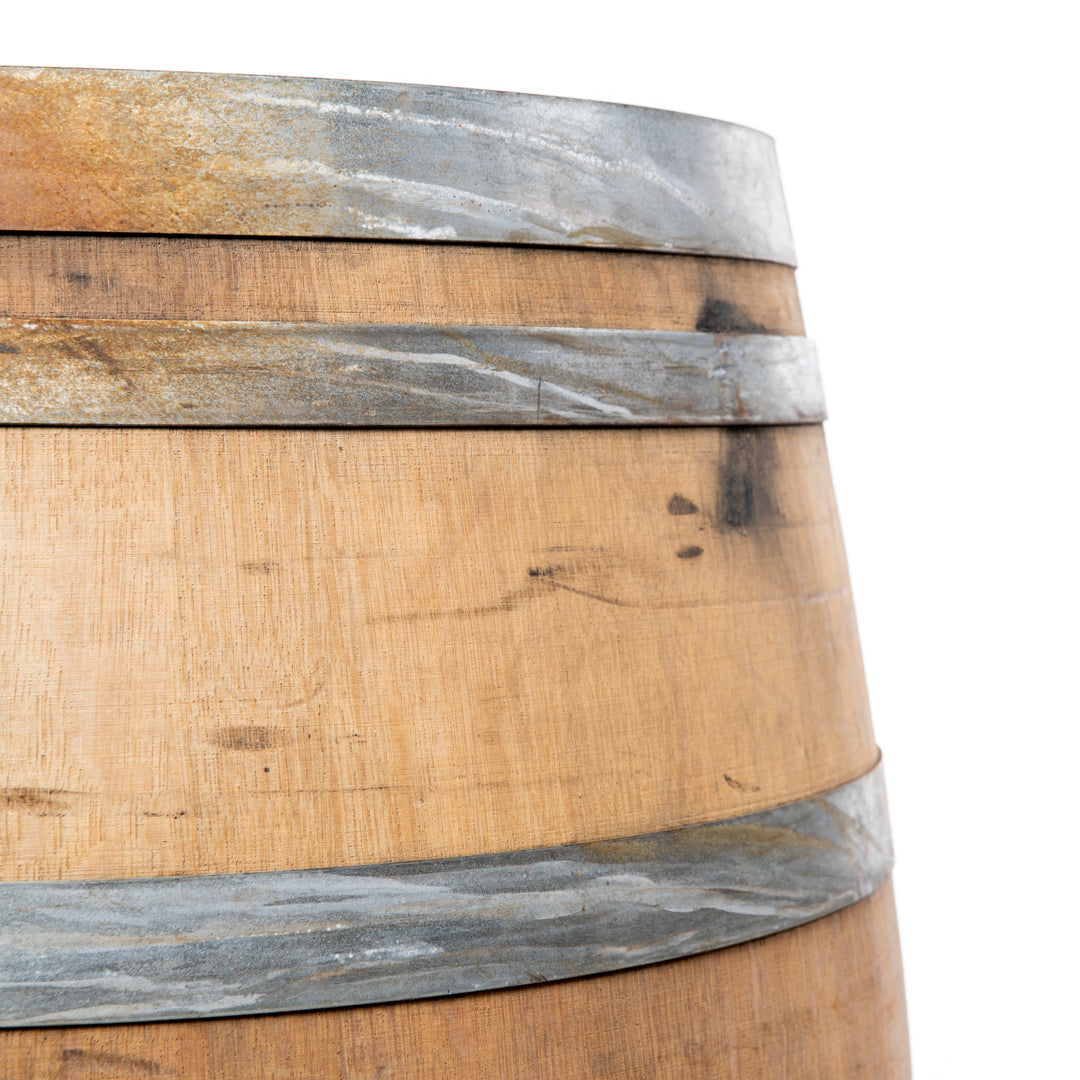 Wine Barrel Whole Authentic 60 Gallon - Motor City Barrels