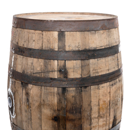 Grade A Whiskey Barrel Whole Authentic 53 Gallon - Motor City Barrels
