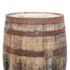 Grade B Whiskey Barrel Whole Authentic 53 Gallon - Motor City Barrels