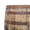 Grade B Whiskey Barrel Whole Authentic 53 Gallon - Motor City Barrels