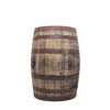 Grade B Whiskey Barrel Whole Authentic 53 Gallon - Motor City Barrels