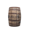 Grade B Whiskey Barrel Whole Authentic 53 Gallon - Motor City Barrels