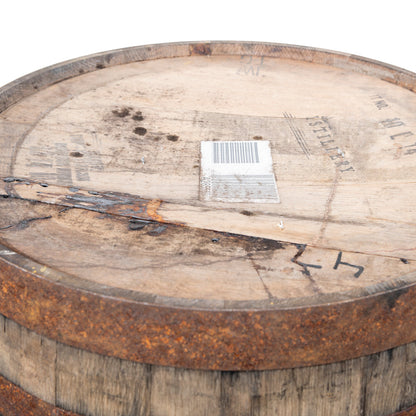 Grade B Whiskey Barrel Whole Authentic 53 Gallon - Motor City Barrels