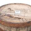 Grade B Whiskey Barrel Whole Authentic 53 Gallon - Motor City Barrels