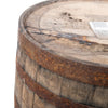Grade B Whiskey Barrel Whole Authentic 53 Gallon - Motor City Barrels