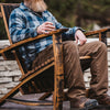 Distillin' Chillin' Adirondack Chair - Motor City Barrels