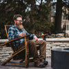 Distillin' Chillin' Adirondack Chair - Motor City Barrels