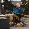 Rockin' Rye Rocking Chair - Motor City Barrels