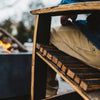 Distillin' Chillin' Adirondack Chair - Motor City Barrels