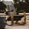 Rockin' Rye Rocking Chair - Motor City Barrels
