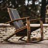 Rockin' Rye Rocking Chair - Motor City Barrels