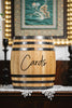 Copy of Barrel Event Reception Card Holder - Small