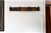 Barrel White Oak Jacket Coat Rack