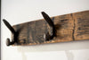 Barrel White Oak Jacket Coat Rack