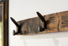 Barrel White Oak Jacket Coat Rack