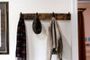 Barrel White Oak Jacket Coat Rack
