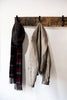 Barrel White Oak Jacket Coat Rack