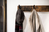 Barrel White Oak Jacket Coat Rack