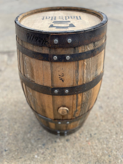 Whole Barrel - Small - 15 Gallon - Dad's Hat