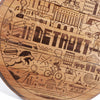 Detroit City Barrel Head - Motor City Barrels