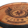 Custom Engraved Whole White Oak Whiskey Barrel - Motor City Barrels